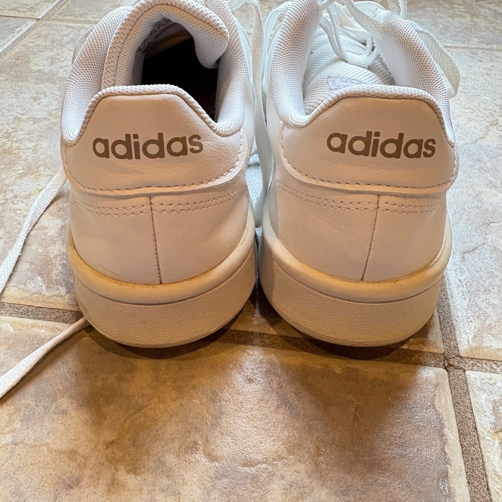 Adidas Classic White Leather Sneakers - Picture 6 of 14